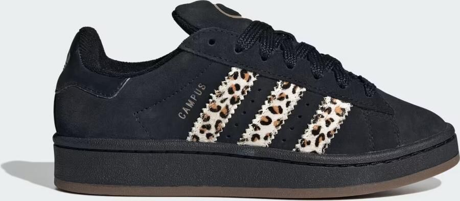 Adidas Originals Campus 00s Animal Print Junior Zwart Kind Zwart - Foto 5