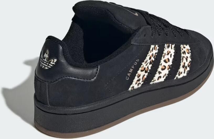 Adidas Originals Campus 00s Animal Print Junior Zwart Kind Zwart - Foto 8