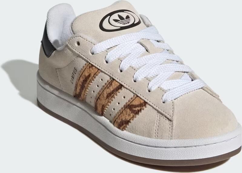 Adidas Originals Campus 00s Animal Print Junior Wit Kind Wit - Foto 6