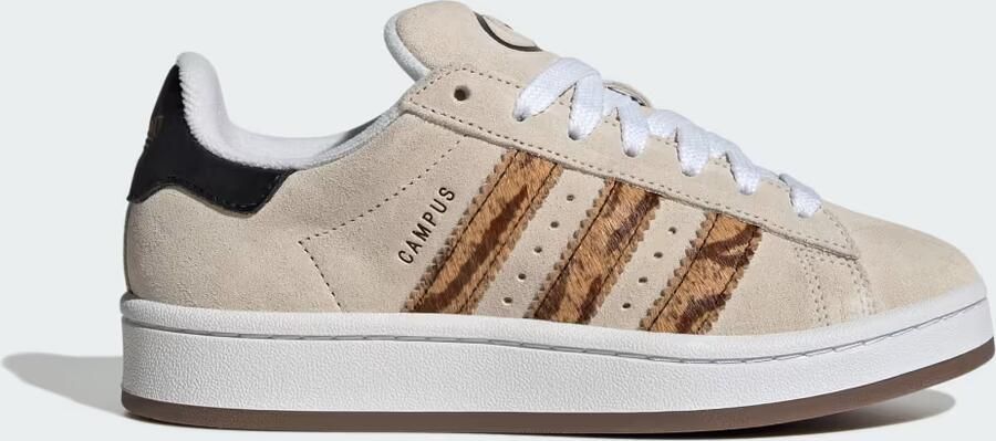 Adidas Originals Campus 00s Animal Print Junior Wit Kind Wit - Foto 3