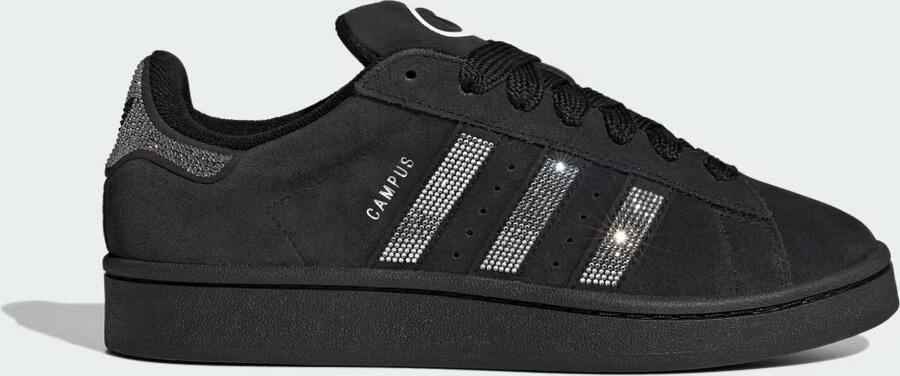 Adidas Campus Sneakers Dames Zwart 2 3 Leer - Foto 6