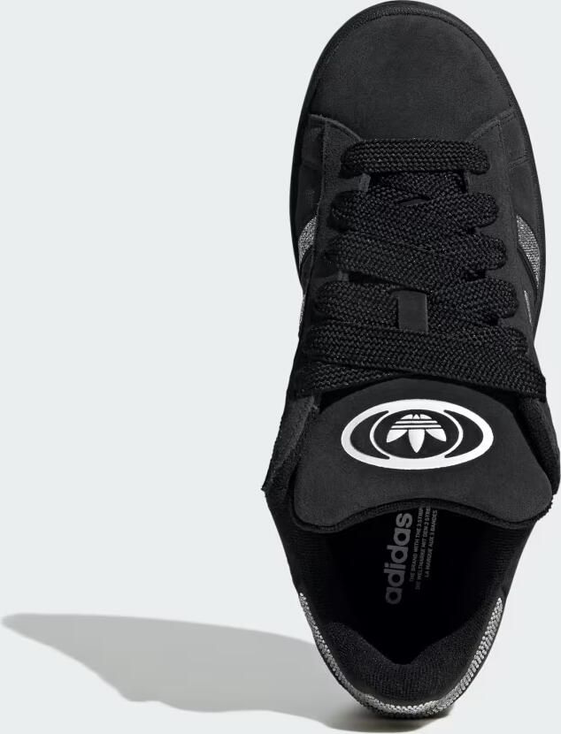 Adidas Campus Sneakers Dames Zwart 2 3 Leer - Foto 2