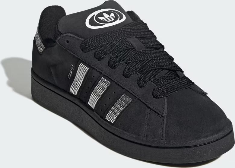 Adidas Campus Sneakers Dames Zwart 2 3 Leer - Foto 4