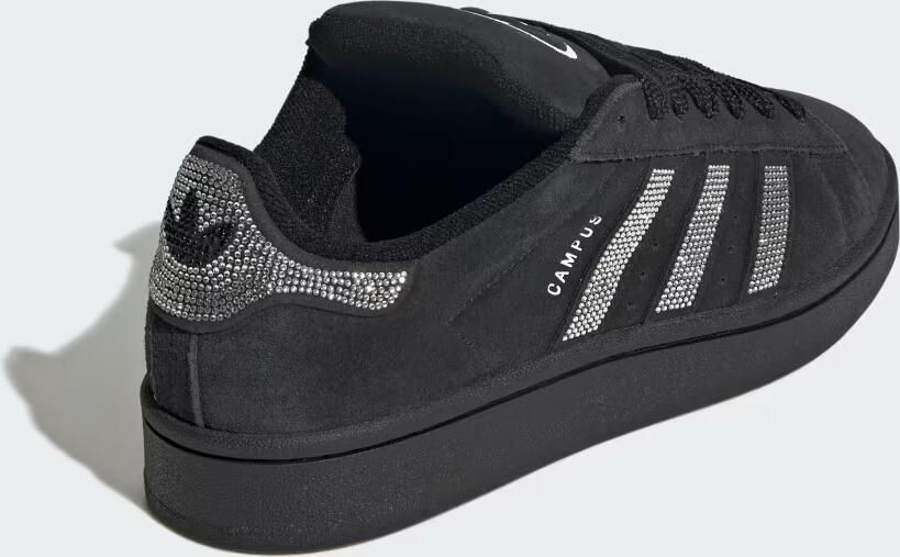 Adidas Campus Sneakers Dames Zwart 2 3 Leer - Foto 5