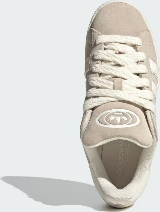 Adidas Campus Sneakers Dames Wit 2 3 Mesh Synthetisch - Foto 5