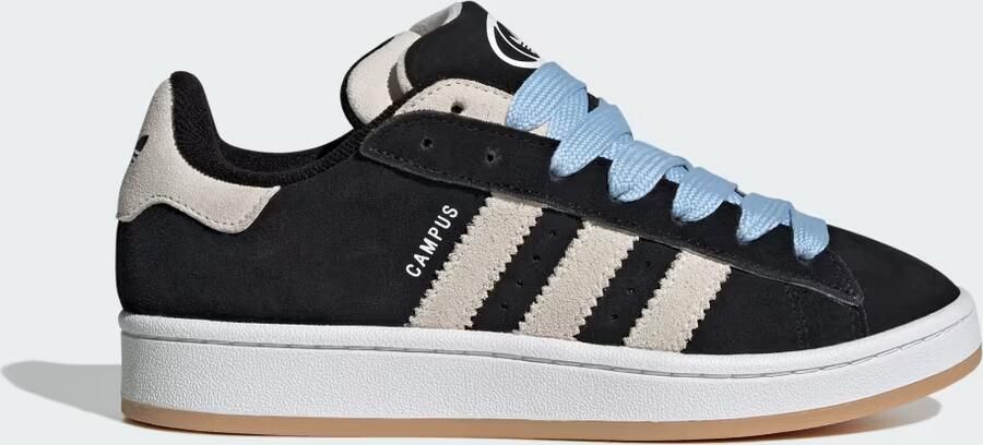 Adidas Originals Campus 00s Double Dames Zwart- Dames Zwart - Foto 2