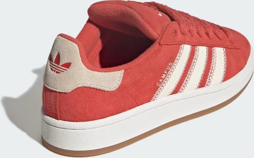 Adidas Originals Campus 00s sneakers koraalrood wit - Foto 7