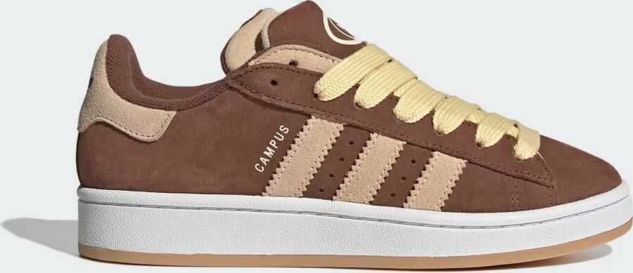 Adidas Lage Sneakers Baskets campus 00s double w cuir - Foto 3