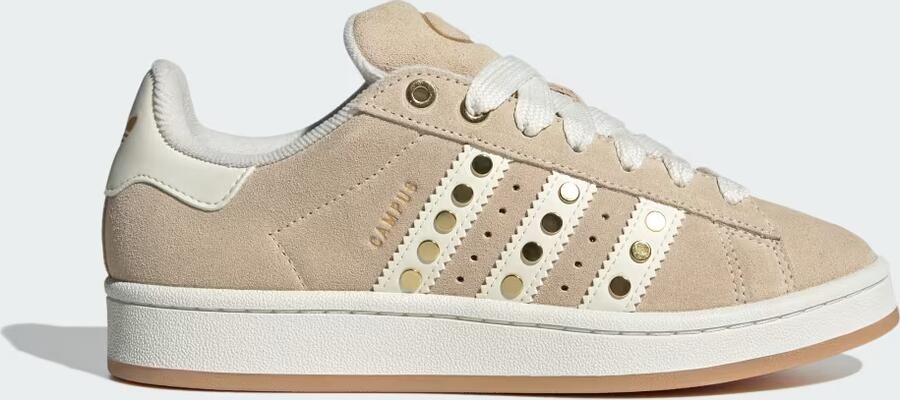 Adidas Originals Campus 00s Studded Dames Beige- Dames Beige - Foto 6
