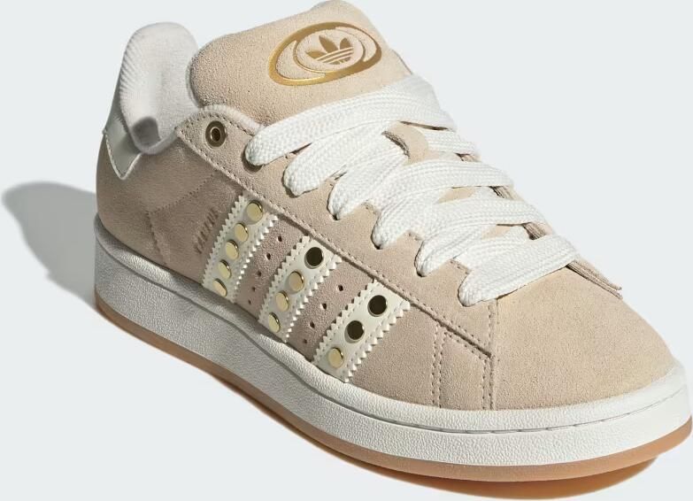 Adidas Originals Campus 00s Studded Dames Beige- Dames Beige - Foto 10