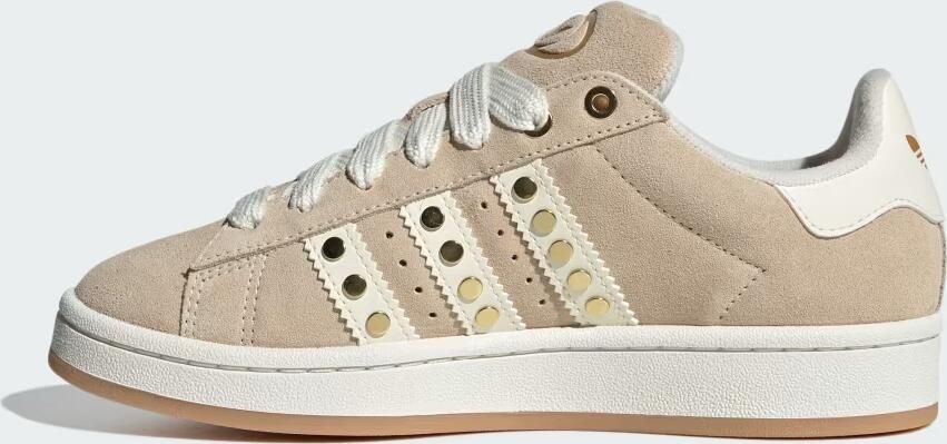 Adidas Originals Campus 00s Studded Dames Beige- Dames Beige - Foto 11
