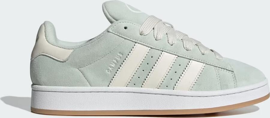 Adidas Campus Sneakers Heren Teal 1 3 Suède - Foto 1
