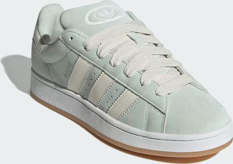 Adidas Campus Sneakers Heren Teal 1 3 Suède - Foto 5