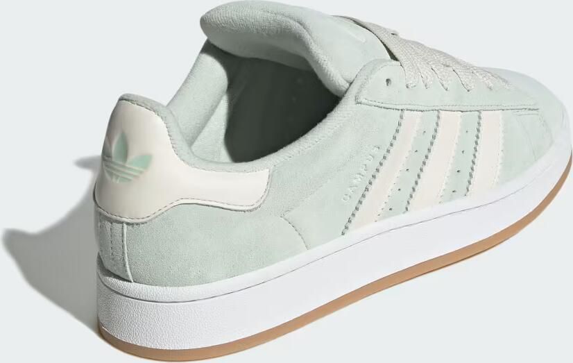 Adidas Campus Sneakers Heren Teal 1 3 Suède - Foto 4