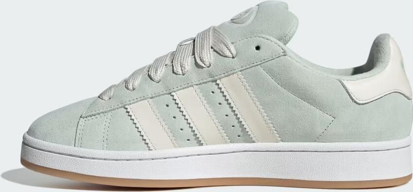 Adidas Campus Sneakers Heren Teal 1 3 Suède - Foto 6