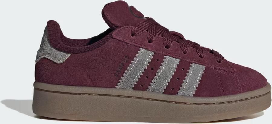 Adidas Campus Peuterschoenen Rood Leer - Foto 2