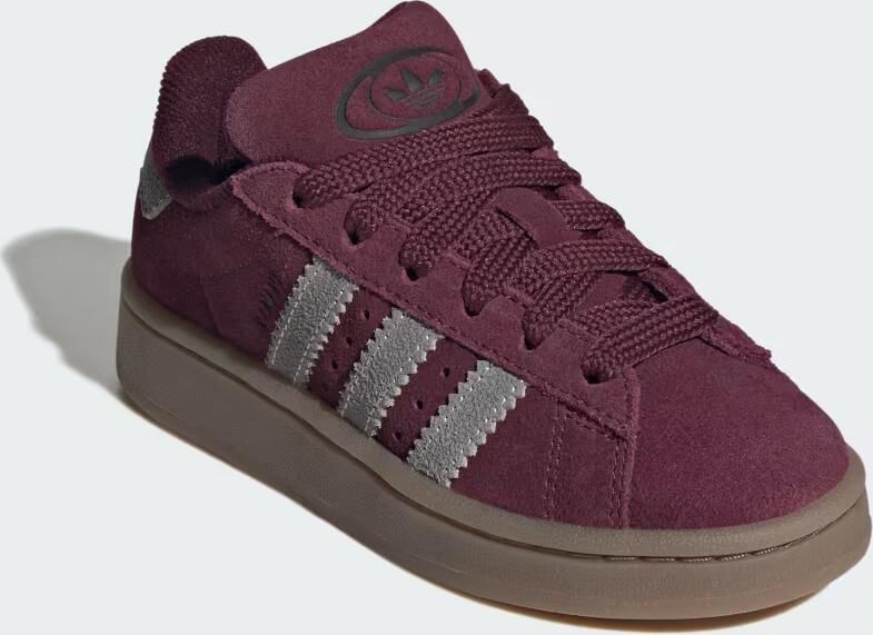 Adidas Campus Peuterschoenen Rood Leer - Foto 5