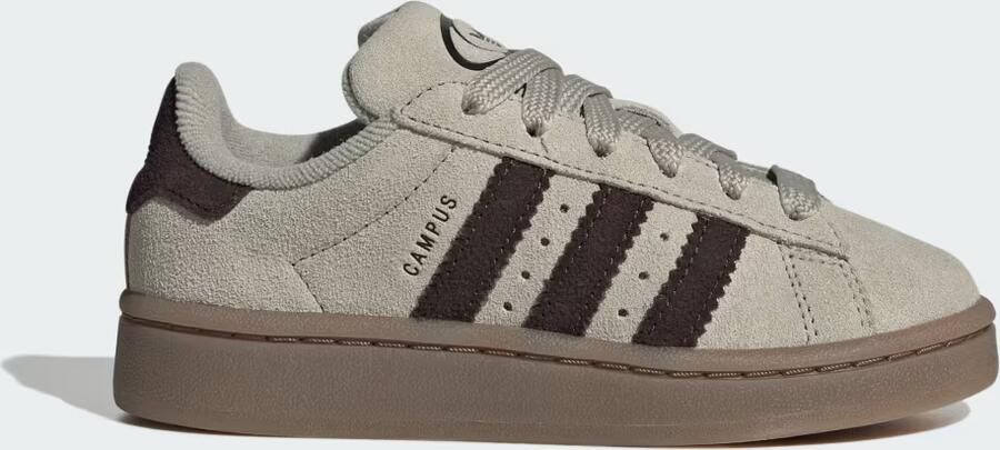 Adidas Originals CAMPUS 00s suède sneakers beige bruin - Foto 4