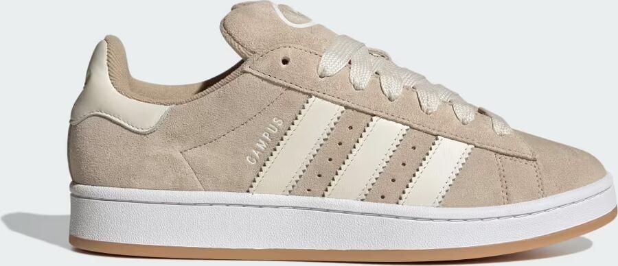 Adidas Campus Heren Schoenen Beige Maat: 46 Suède Foot Locker - Foto 4