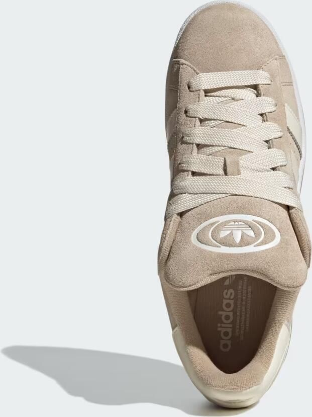 Adidas Campus Heren Schoenen Beige Maat: 46 Suède Foot Locker - Foto 5
