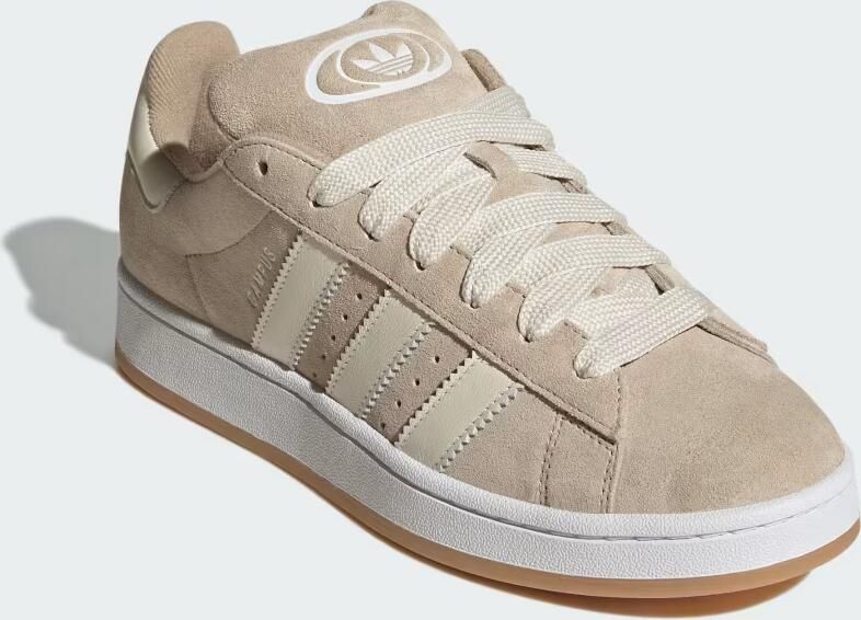 Adidas Campus Heren Schoenen Beige Maat: 46 Suède Foot Locker - Foto 7
