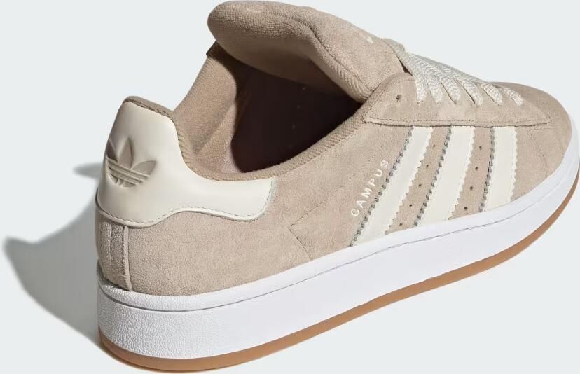 Adidas Campus Heren Schoenen Beige Maat: 46 Suède Foot Locker - Foto 8