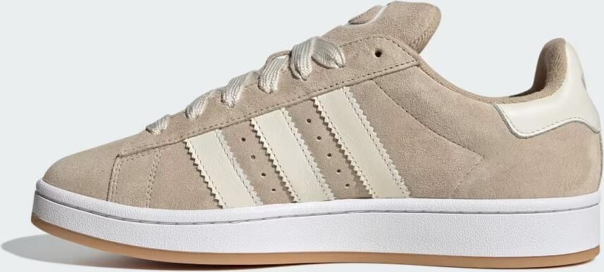 Adidas Campus Heren Schoenen Beige Maat: 46 Suède Foot Locker - Foto 9