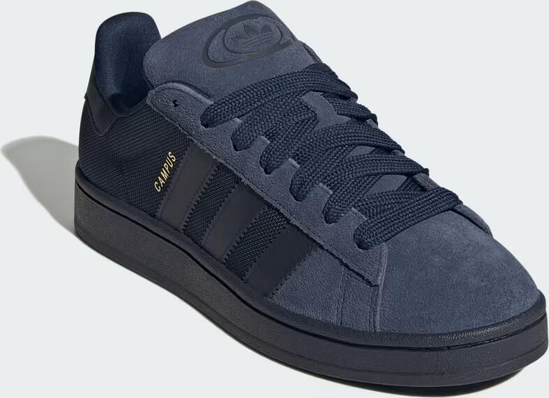 Adidas Campus Sneakers Heren Blauw Mesh Synthetisch - Foto 4
