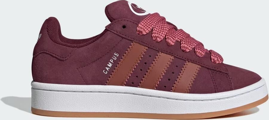Adidas Originals Campus 00s sneakers donkerrood