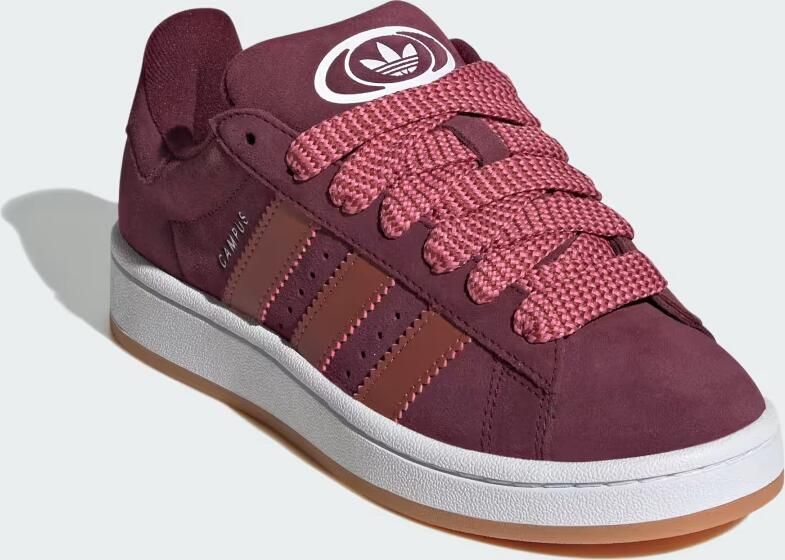Adidas Originals Campus 00s sneakers donkerrood - Foto 5