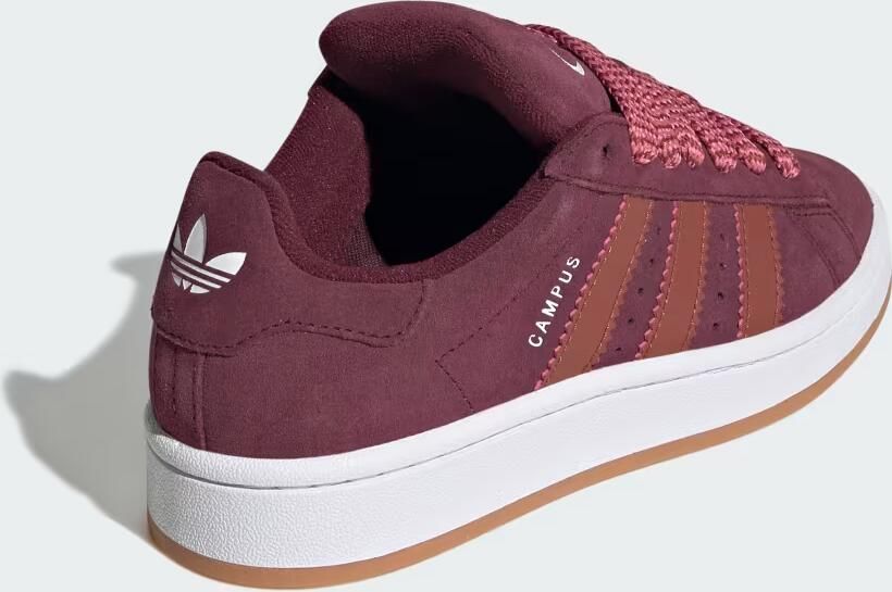 Adidas Originals Campus 00s sneakers donkerrood - Foto 4