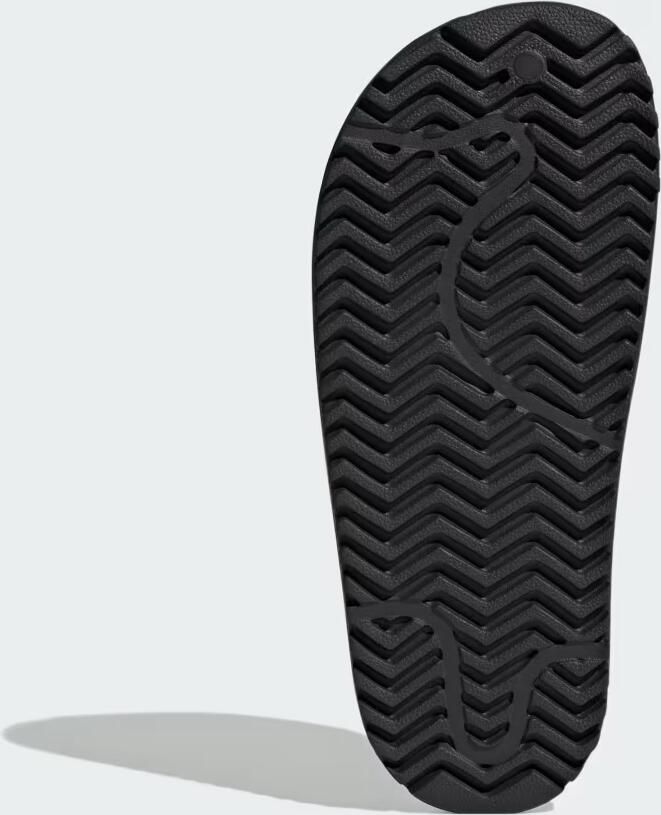 Adidas Campus Slippers en Sandalen Dames Zwart Mesh Synthetisch - Foto 3