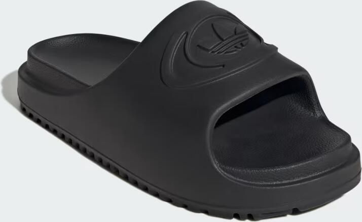 Adidas Campus Slippers en Sandalen Dames Zwart Mesh Synthetisch - Foto 5