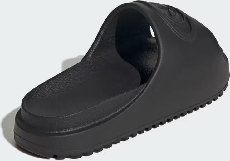 Adidas Campus Slippers en Sandalen Dames Zwart Mesh Synthetisch - Foto 4