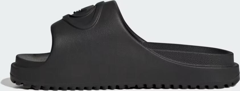 Adidas Campus Slippers en Sandalen Dames Zwart Mesh Synthetisch - Foto 6