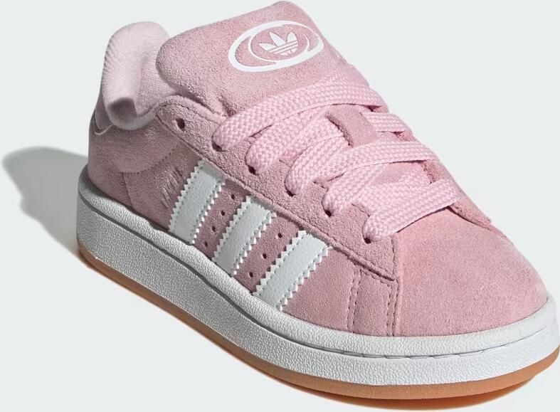 Adidas Originals Campus 00s (PS) Unisex Skate lichtroze Schoenen - Foto 11