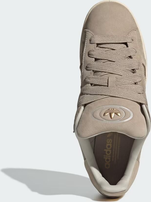 Adidas Campus Sneakers Heren Bruin 2 3 Mesh Synthetisch - Foto 5