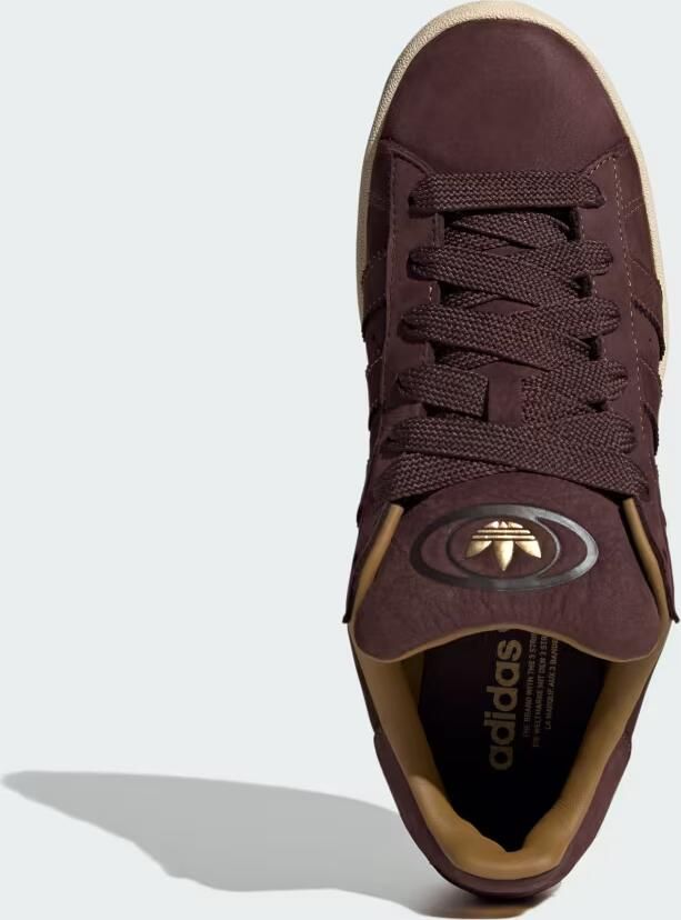 Adidas Campus Sneakers Heren Bruin 1 3 Mesh Synthetisch - Foto 5