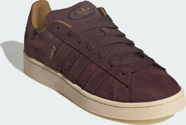 Adidas Campus Sneakers Heren Bruin 1 3 Mesh Synthetisch - Foto 7