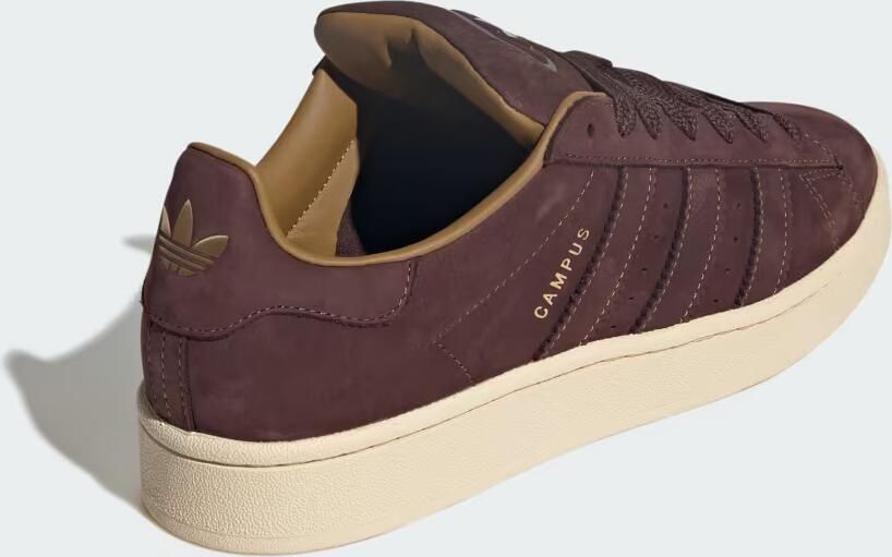 Adidas Campus Sneakers Heren Bruin 1 3 Mesh Synthetisch - Foto 6
