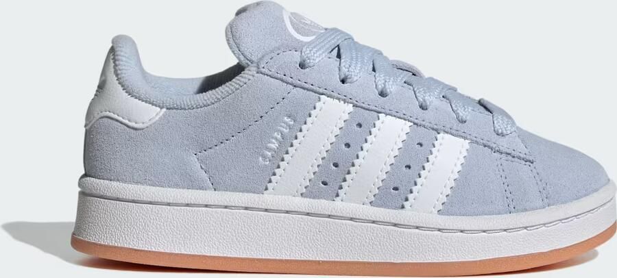 Adidas Campus Peuterschoenen Blauw Suède - Foto 3