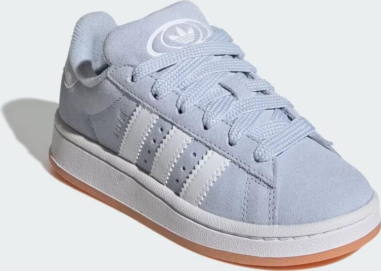 Adidas Campus Peuterschoenen Blauw Suède - Foto 7