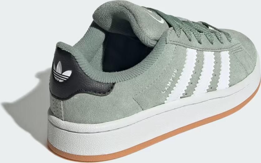 Adidas Campus Unisex Schoenen Groen Maat: 33.5 Suède Foot Locker - Foto 7