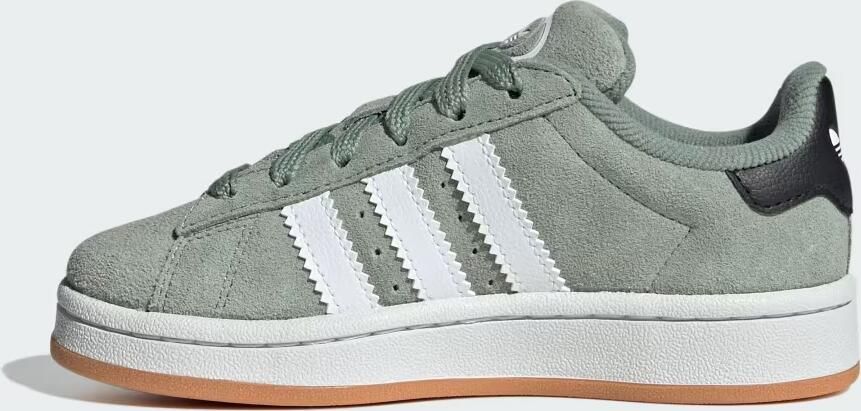 Adidas Campus Unisex Schoenen Groen Maat: 33.5 Suède Foot Locker - Foto 10