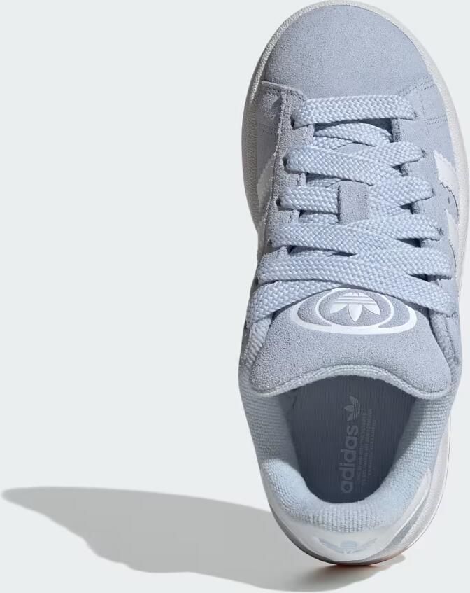 Adidas Campus Peuterschoenen Blauw Suède - Foto 4