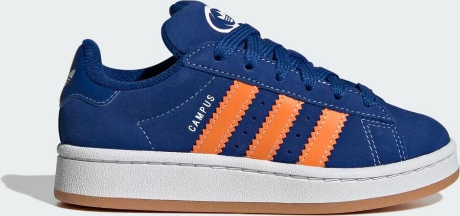 Adidas Originals Campus 00s sneakers donkerblauw oranje