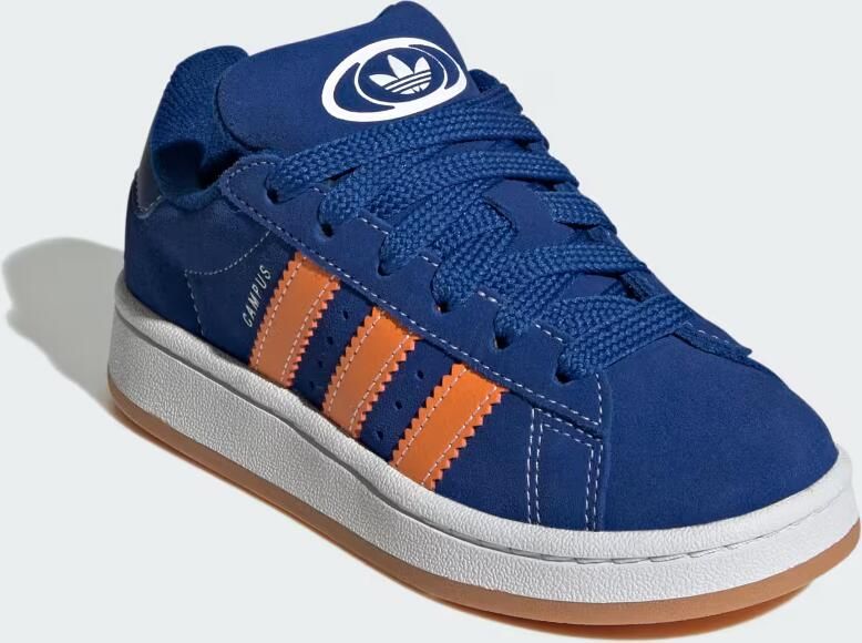 Adidas Originals Campus 00s sneakers donkerblauw oranje - Foto 4