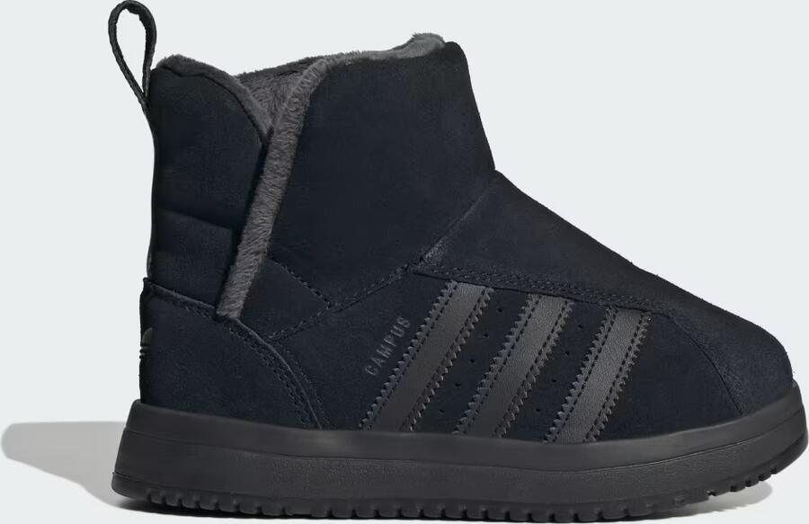 Adidas Campus Peuterschoenen Zwart Suède - Foto 2