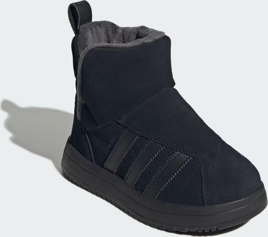 Adidas Campus Peuterschoenen Zwart Suède - Foto 3