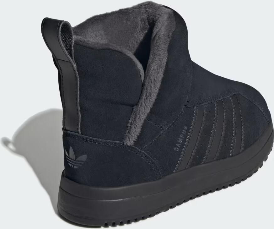 Adidas Campus Peuterschoenen Zwart Suède - Foto 4